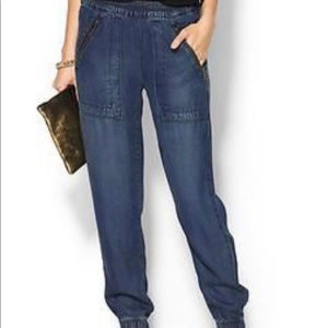 NWT DWP Denim Joggers (Gwen Stefani's Line)